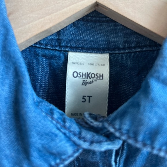 OshKosh Bgosh Girls (5T) Dress - Picture 4 of 5